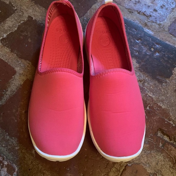 CROCS Duet Busy Day Skimmer Womens SIZE 8 - Picture 3 of 5